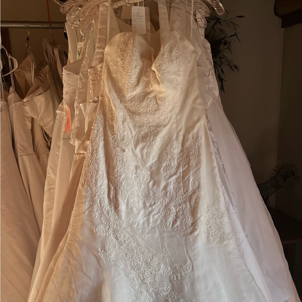 Size 12 wedding dress
